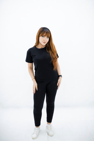 ROUND NECK SHORT SLEEVE