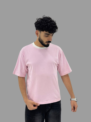 Basic T-shirt(pink)