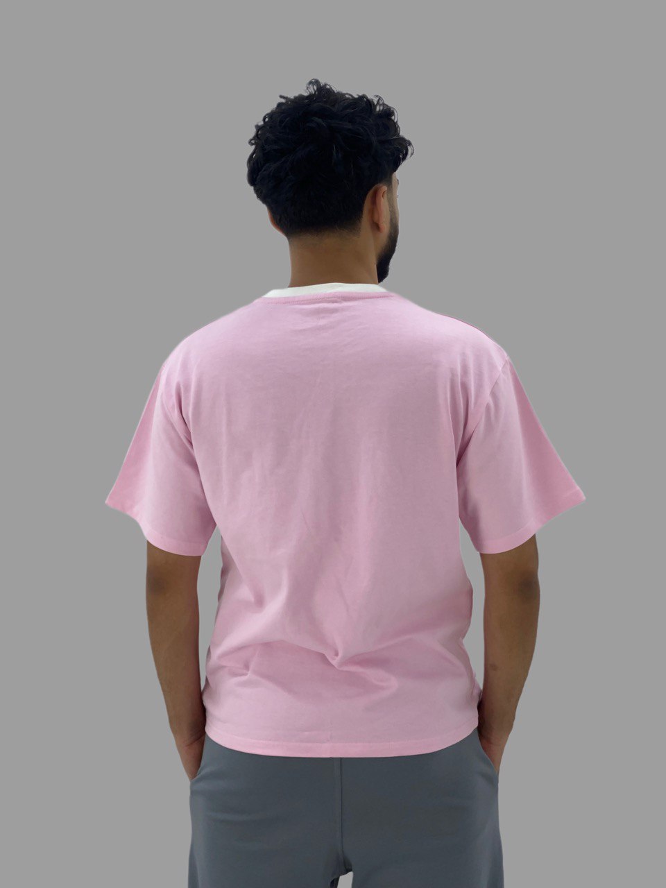 Basic T-shirt(pink)