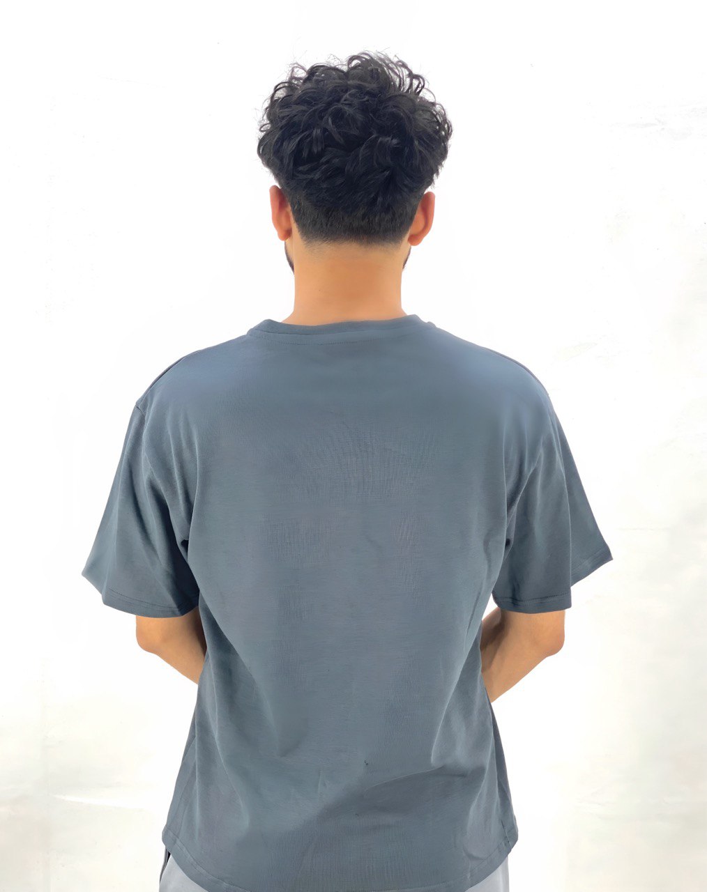 Basic T-shirt(gray)